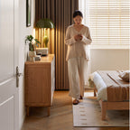 Conrad 56cm/81cm/121cm/150cm FAS-Graded Solid American Oak Wood Bedside Storage Cabinet For Home