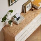 Conrad 56cm/81cm/121cm/150cm FAS-Graded Solid American Oak Wood Bedside Storage Cabinet For Home