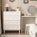 Colleen 80cm Rubberwood Bedside Storage Cabinet For Home White