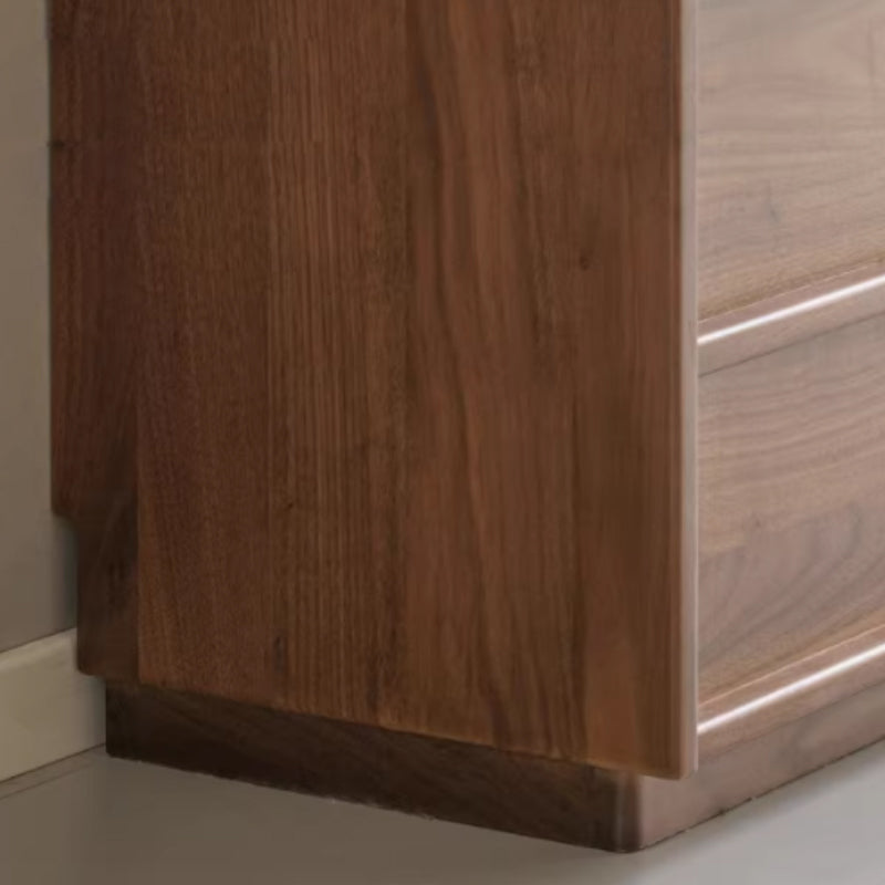 Jaden 50cm-Graded Solid Black Walnut Wood Bookcase Display Shelf/Storage Cabinet