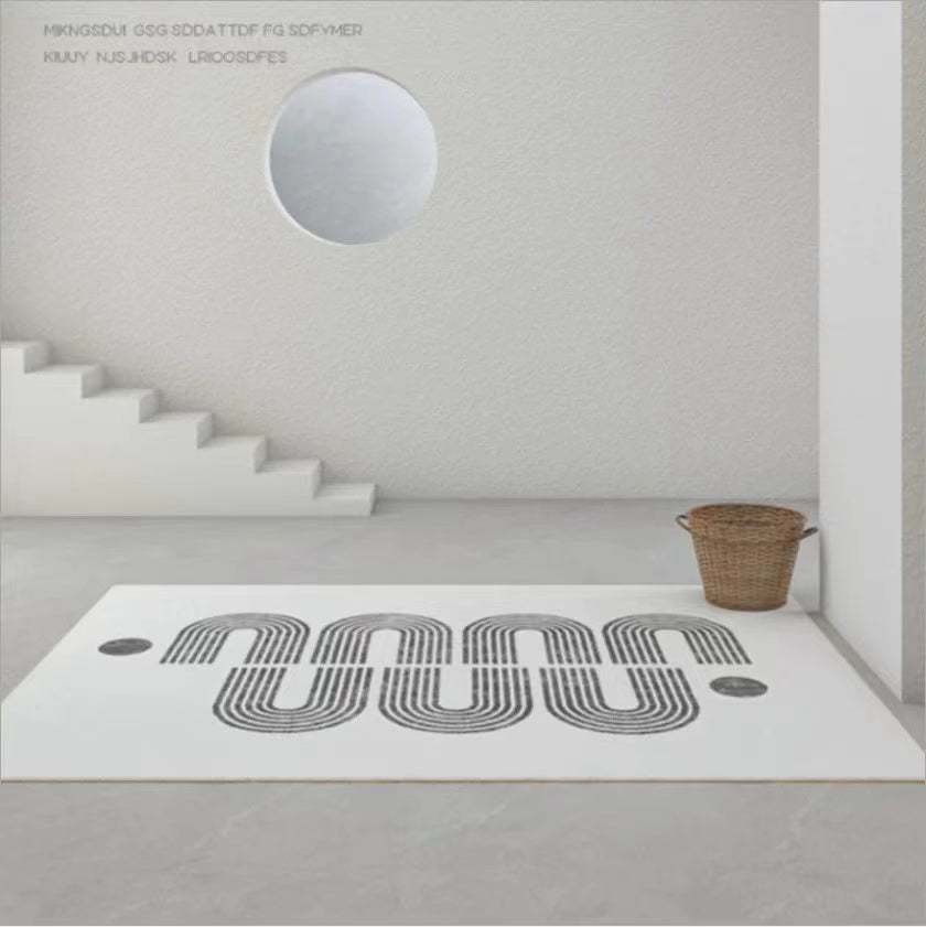 Cashmere-feel Rug 180*250cm/Greedy snake No.6