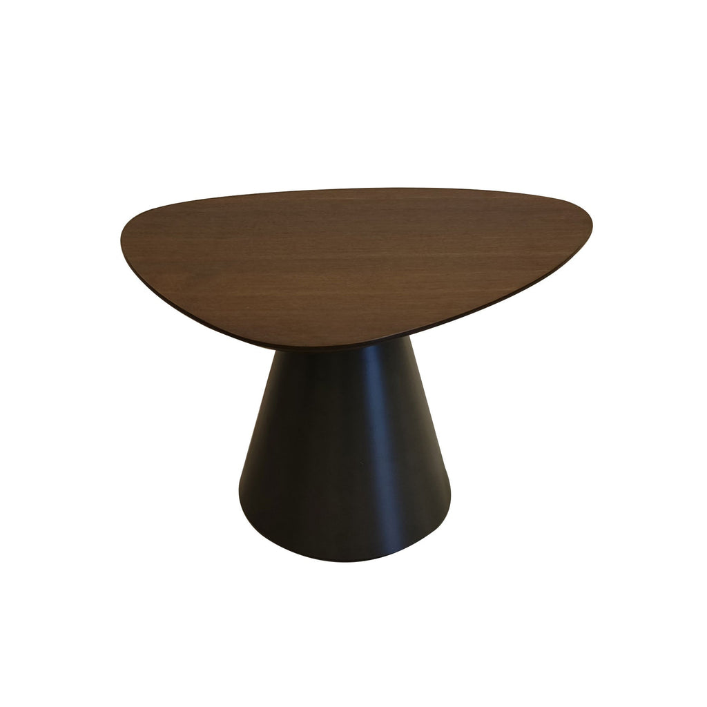Irregular Shape Coffee Table Set with Carbon Steel Base