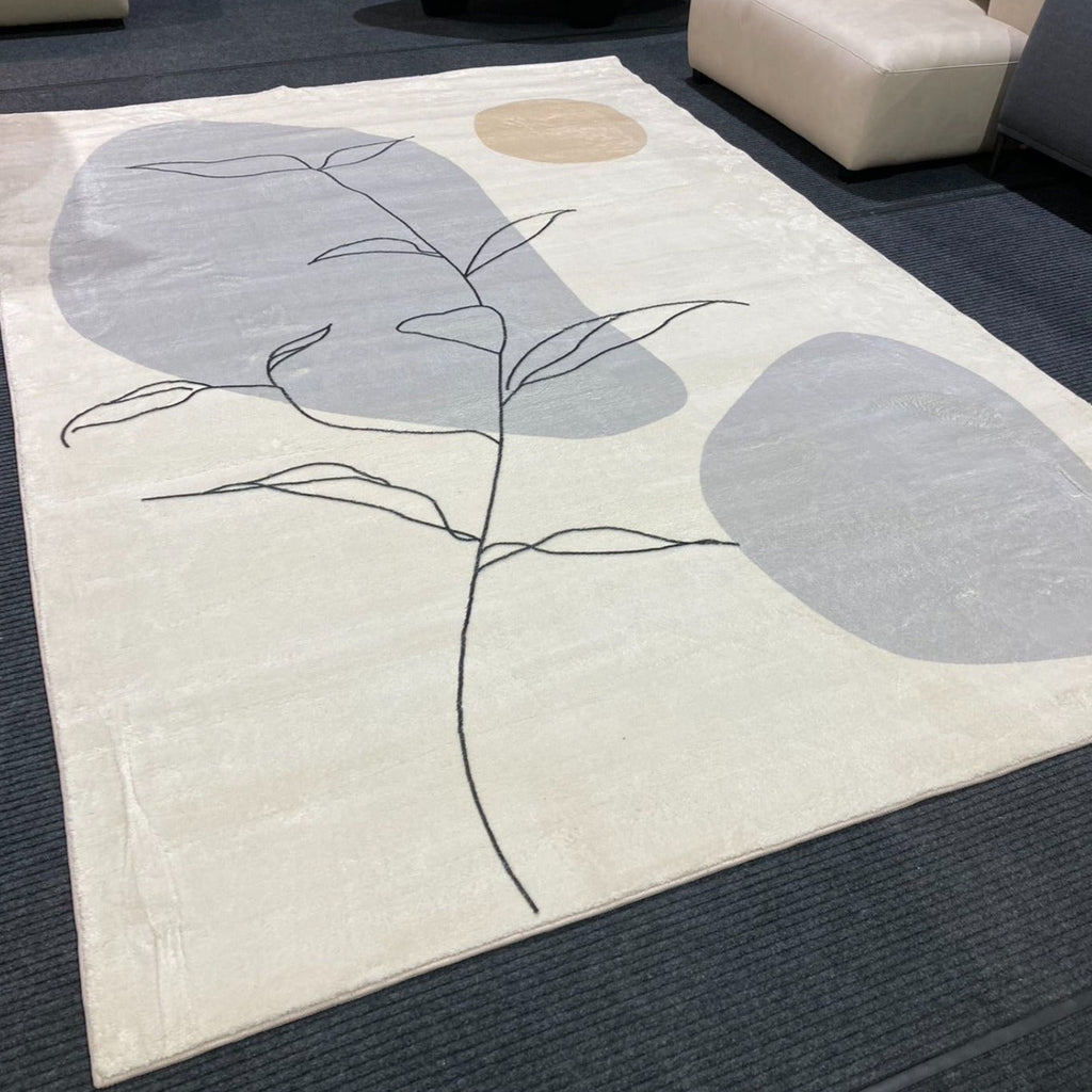 Cashmere-feel Rug 200*300cm / No.16