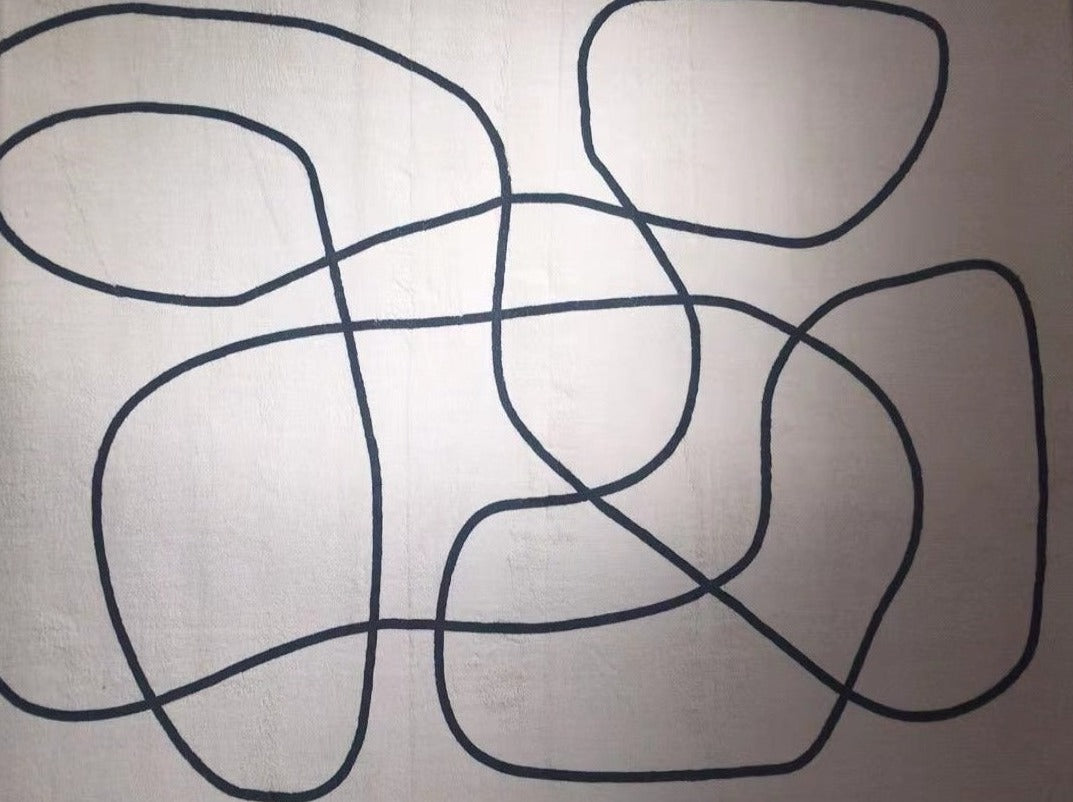 Cashmere-feel Rug 180*250cm / No.7